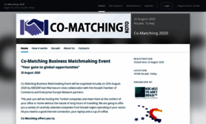 Co-matching2020.b2match.io thumbnail