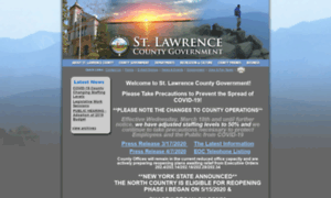 Co.st-lawrence.ny.us thumbnail