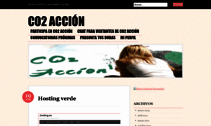 Co2accion.wordpress.com thumbnail