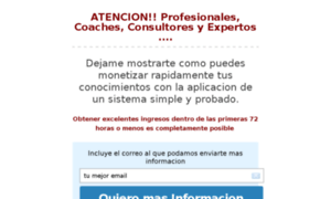 Coachingenmarketingestrategico.com thumbnail