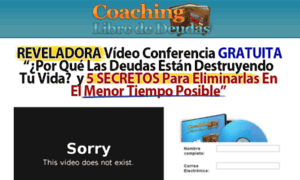 Coachinglibrededeudas.com thumbnail