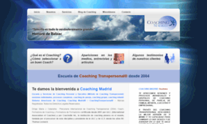 Coachingmadrid.com thumbnail
