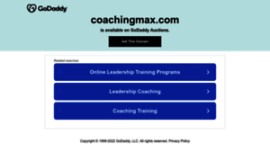 Coachingmax.com thumbnail