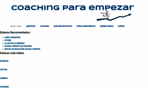 Coachingparaempezar.es thumbnail