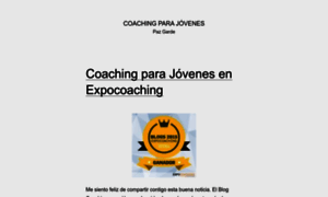 Coachingparajovenes.com thumbnail