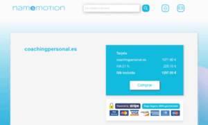 Coachingpersonal.es thumbnail