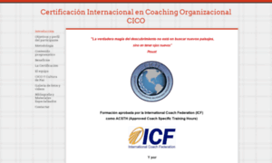 Coachinternacional.org thumbnail