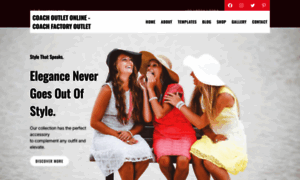 Coachoutletonlinecoachfactoryoutlet.com thumbnail