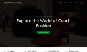 Coachoutletsfactory.com thumbnail