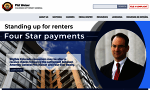 Coag.gov thumbnail