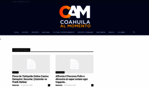 Coahuilaalmomento.com thumbnail
