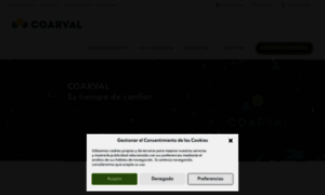 Coarval.es thumbnail
