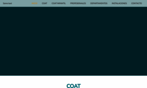 Coat.com.ar thumbnail