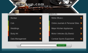 Cobackup.com thumbnail
