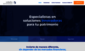 Cobaltoinversiones.com thumbnail