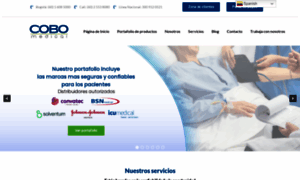 Cobomedical.com thumbnail