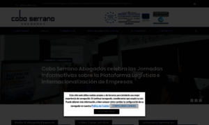 Coboserranoabogados.com thumbnail