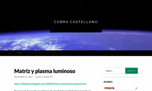 Cobracastellano.wordpress.com thumbnail