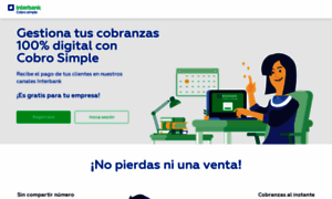Cobrosimple.interbank.pe thumbnail