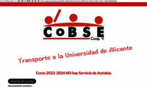 Cobse.com thumbnail