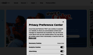 Coca-cola.com thumbnail