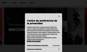 Coca-cola.com.uy thumbnail