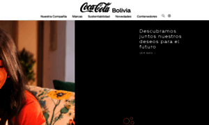 Coca-coladebolivia.com.bo thumbnail