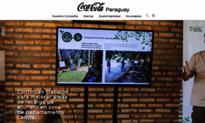 Coca-coladeparaguay.com.py thumbnail