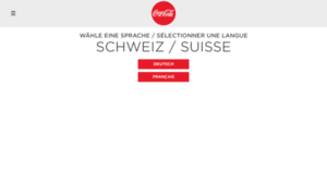 Coca-colazero.ch thumbnail