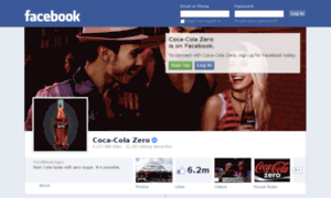 Coca-colazero.com thumbnail