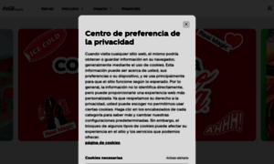 Cocacola.es thumbnail