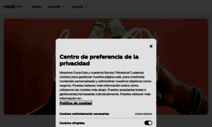 Cocacoladeperu.com.pe thumbnail