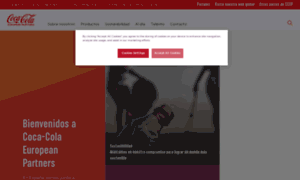 Cocacolaiberianpartners.com thumbnail