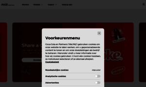 Cocacolanederland.nl thumbnail