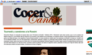 Cocericantar.blogspot.com thumbnail