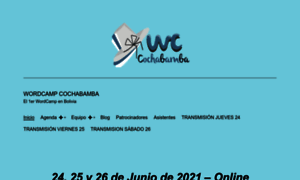Cochabamba.wordcamp.org thumbnail