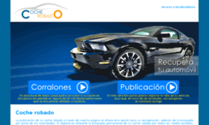 Coche-robado.com thumbnail