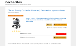 Cochecitos.superofertasydescuentos.com thumbnail