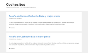 Cochecitos.top thumbnail