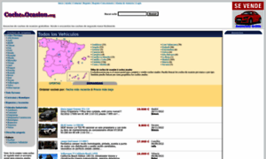 Cochedeocasion.org thumbnail
