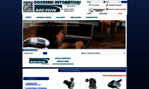 Cocherasautomaticas.com.mx thumbnail
