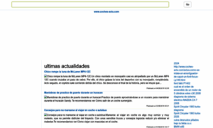 Coches-actu.com thumbnail