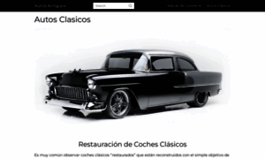 Coches-clasicos.net thumbnail