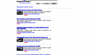 Coches.anuncioneon.com thumbnail