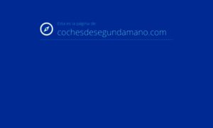 Cochesdesegundamano.com thumbnail