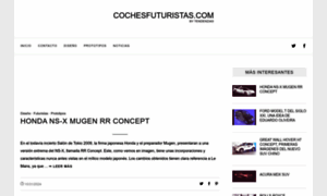 Cochesfuturistas.com thumbnail