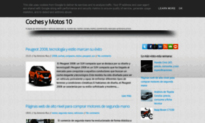 Cochesymotos10.es thumbnail