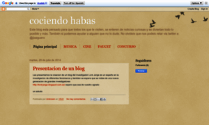 Cociendohabas.mintahjao.com thumbnail