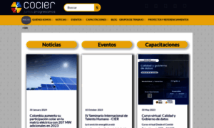Cocier.org thumbnail