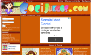 Cocijuegos.com thumbnail